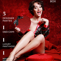 Premium lingerie valentine gift box