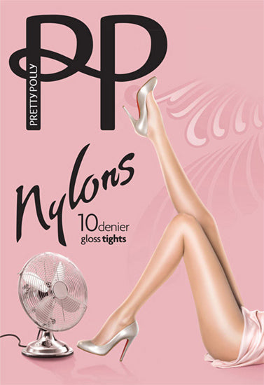 Pretty poly nylons gloss tights 10 denier