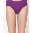 Comfy Beauty Tagless Strechy Waist Women's Plus Size Purple Cotton Panties(Pkt of 2)