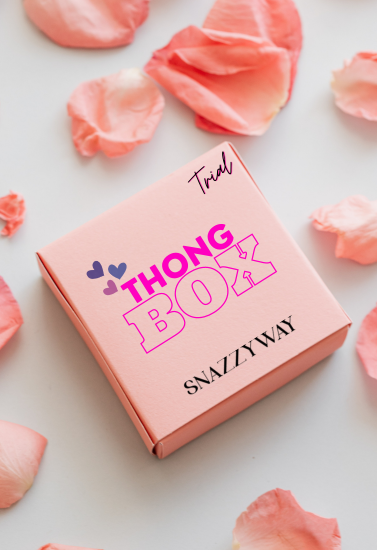 ♥AS TRENDS Thong Panties Trial box