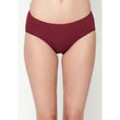 Comfy Women's Best Fitting Plus Size Maroon Cotton Panties(Pkt of 2)