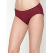 Comfy Women's Best Fitting Plus Size Maroon Cotton Panties(Pkt of 2)