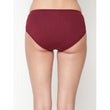 Comfy Women's Best Fitting Plus Size Maroon Cotton Panties(Pkt of 2)