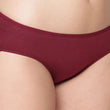 Comfy Women's Best Fitting Plus Size Maroon Cotton Panties(Pkt of 2)