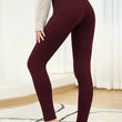 Maroon Tights - Women's Stylish Legwear