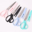 Carbo titanium scissors with sharp blades