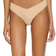 "Cute" Seamless Skin Color Women's thong Beige Panty