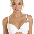 Seamless White Push Up Bra By Hushh