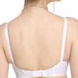 Seamless White Push Up Bra By Hushh