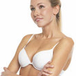 Seamless White Push Up Bra By Hushh