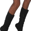 Secret Glitter Black Fishnet Stockings Tight