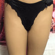 Secret ♥ Love Black Instant Attraction Thong + 1 Free Bra