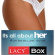 Seductive V Cut Lace Thong Underwear Subscription Box