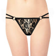 Women's Lace G String & Thong Panties (Pack of 2)