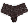 Sensual Brown Lace 2 Piece Panties