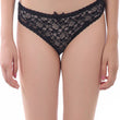 Seven Till Midnight Web Net Lace Panty