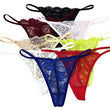 Sexy G-String Thong Panty Underwear Pack Of 5