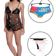 Sexy & Romantic Lingerie First Night Gift Pack