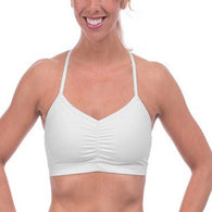 Smooth Comfy Women's Low Impact Sports Bra + Free Boyshort