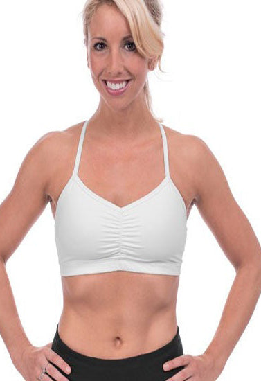 Smooth Comfy Women's Low Impact Sports Bra + Free Boyshort