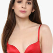 Smooth Sexy Hot Red Bridal Bra (Pk Of 2)