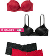 Flirtatious Value Pack Of Bra & Boyshorts