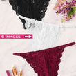 All Flirty Value Pack Of 3 Lace G-String