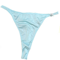 Aqua Blue Lovely Thong