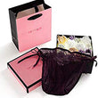 Lace Brief + String Lace Panties Gift Box