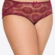 Modern Lace Hipster Panty-2 Pk