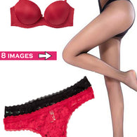 Value Pack Of 3 Sexy & Sultry Look Lingerie Set