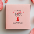 Luxury Lingerie Gift Box For Your Valentine