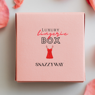 Luxury Lingerie Gift Box For Your Valentine