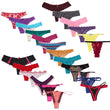 Variety panties thong pack assorted 6 pack