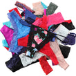 Variety panties thong pack assorted 6 pack