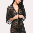 Soft & Lightweight Transparent Lace Robe