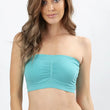 Set of 5 Colorful Bandeau Tube Bras for Every Mood