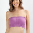 Set of 5 Colorful Bandeau Tube Bras for Every Mood