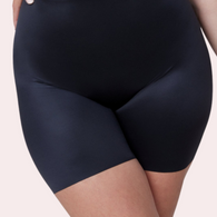 Super Comfort Black Seamless Shorts