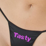 Tasty Printed G String Thong Panty