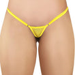 Tazziedevils Yellow Eco Friendly Erotic String Panty