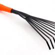 Garden fork for cleaning up debris and planting