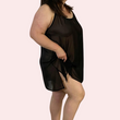 Transparent Nightwear for Full-Figured Women