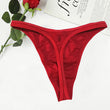 Triumph Maroon Fitted Hi-Waist Thong