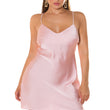 Summer Party Satin Backless Dress