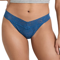 Low Waist Lace Bikini Panty