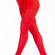 TOMKIND Red Tights - Stylish Women's Legwear