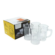 Unbreakable plastic drinking glasses set of 4.