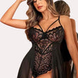 Intimate Black Babydoll Nightwear