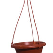 Flower pot with hanging rope for plants